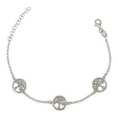 Infinitysilver stříbrný náramek stromy života SB171449