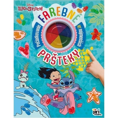 Farebné pršteky Lilo & Stitch - neuvedený autor