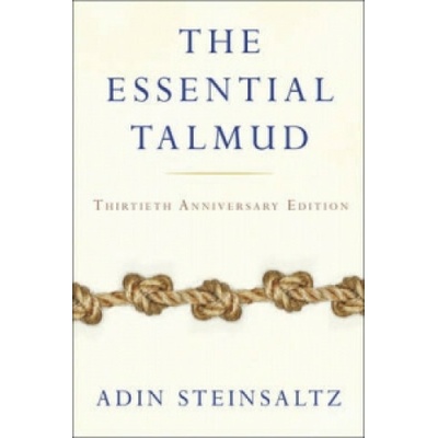 The Essential Talmud - Special Edition - Rabbi Adin Steinsaltz