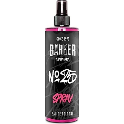 MARMARA BARBER Kolínská voda ve spreji Graffiti № 25 150 ml