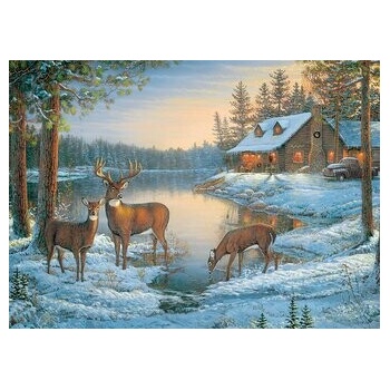 COBBLE HILL Tiché miesto 1000 dielov