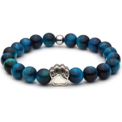 BudNej minerální tlapka z tygřího oka MN1115