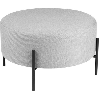 Somcasa Šedý taburet Camilo 60 cm