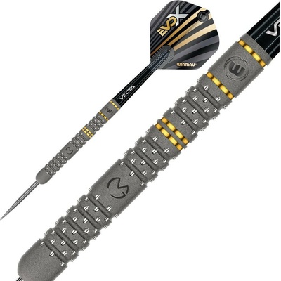 steel Winmau MvG Evo-X 21g, 90% wolfram
