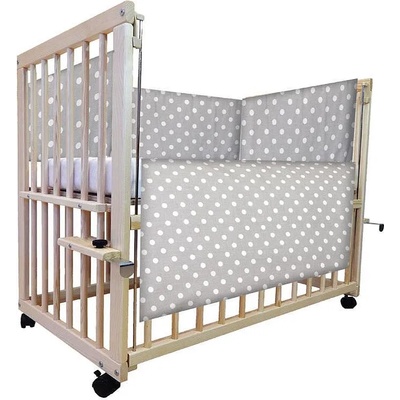 Бебешки спален комплект 7 елемента 90 х 50 см 65568-m3