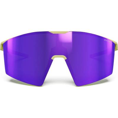 Julbo Очила за колоездене Julbo Edge Spectron S3 (VLT 12%) Cycling glasses - Chestnut Brown / Neon Yellow / Smoke Grey (205-5911-0311)