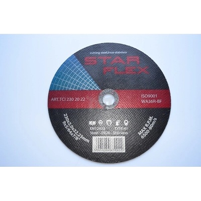 Star Flex Řezný kotouč 230 x 2 x 22 mm TCI 2302022