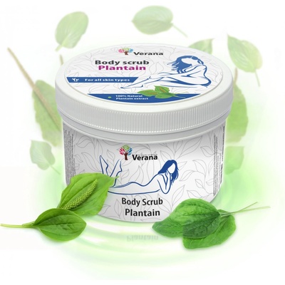Verana telový peeling Skorocel 800 g