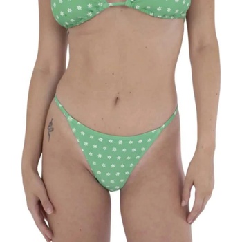 Hurley Marbella Tab Side bikini bottom - Green (Peppermint)