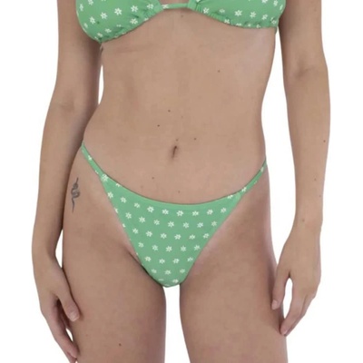 Hurley Marbella Tab Side bikini bottom - Green (Peppermint)