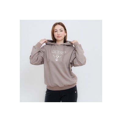 Guess Roberta Hoodie Sweatshirt V5RQ11KC3D2-A120 hnedá