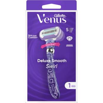 Gillette (машинка за бръснене + 1 глава/опаковка) Swirl Extra Smooth