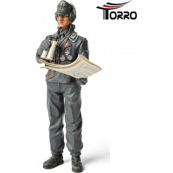 TORRO 1/16 figurka staršího vůdce útočné jednotky Obersturmführer Gerhardta Bergmann