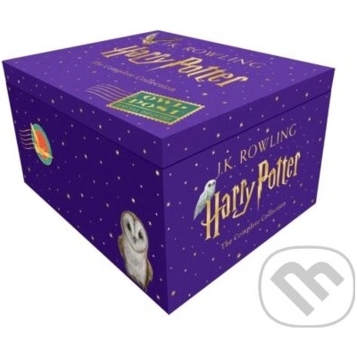 Harry Potter Owl Post Box Set Children´s Hardback - The Complete Collection