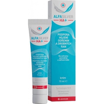 Alfasilver HA + krém 15 ml