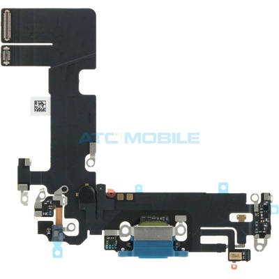 iPhone 13 flex nabíjecího konektoru modrý (OEM)