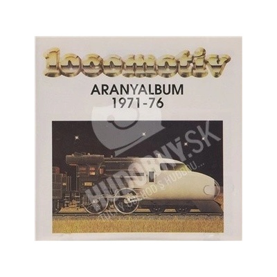 LOCOMOTIV GT: ARANYALBUM 1971-76. - BEST OF CD