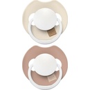 Lovi cumlík svietiaci silikon dynamický Prime 2 ks Ivory/Blush