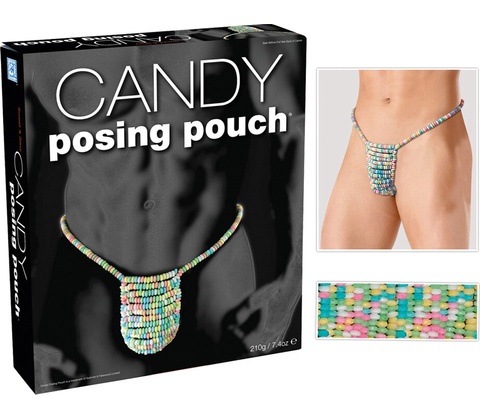 Candy Posing Pouch