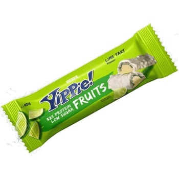 Weider Yippie Fruits bar [45 грама] Ванилия с малина