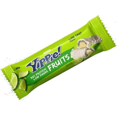 Weider Yippie Fruits bar [45 грама] Ванилия с малина