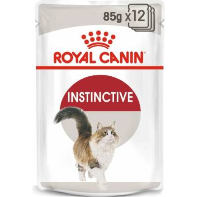 ROYAL CANIN INSTINCTIVE v želé 12 × 85 g