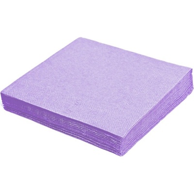Wimex ubrousky 3V světle fialové 250ks 40x40cm