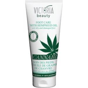 Victoria Beauty Крем за крака с конопено масло 100мл