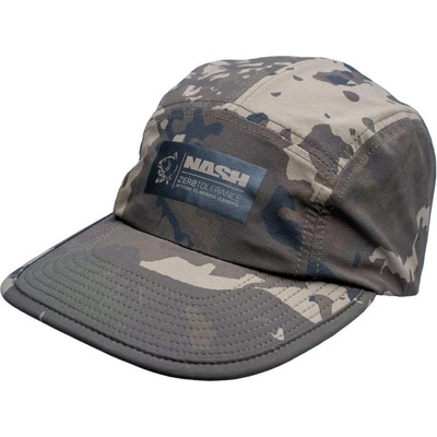 Nash Kšiltovka ZT 5 Panel Cap Camo – Zboží Dáma