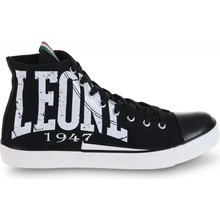 Leone 1947 Apparel Canvas Brand tenisky black