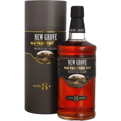 New Grove 8y 40% 0,7 l (tuba)