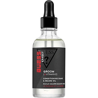 Guess Effect Groom Conditioning Shave & Beard Oil олио за брада за мъже 50 мл