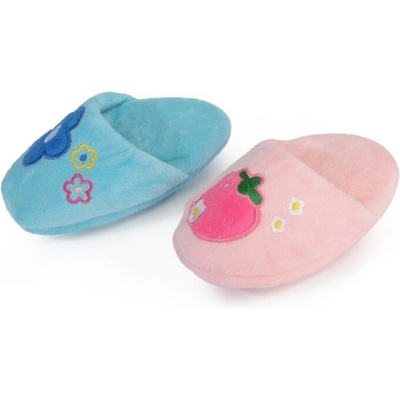 Camon Играчка за куче - плюшени чехли 14см (ah022)