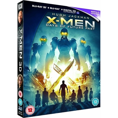 X Men: Budúca minulosť BD