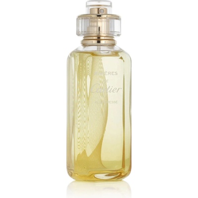 Cartier Rivieres de Allegresse toaletní voda unisex 100 ml tester