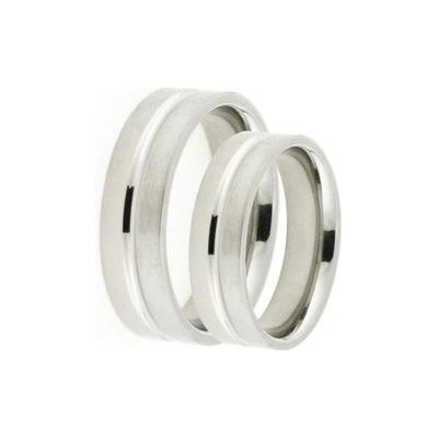 Pattic titanový snubní prsteň PSTIR00501