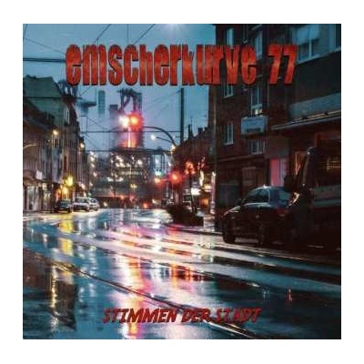 Emscherkurve 77 - Stimmen Der Stadt - black LP