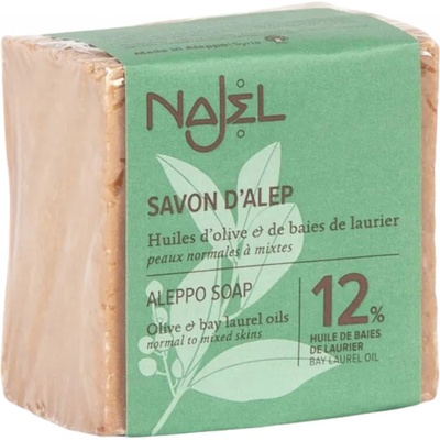 Najel Aleppo mýdlo s 12% vavřínovým olejem 180 g