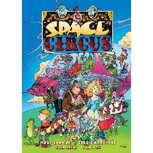 SPACE CIRCUS | ARAGONES SERGIO (2024)
