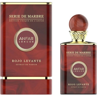 Anfar Rojo Levante čistý parfum unisex 100 ml