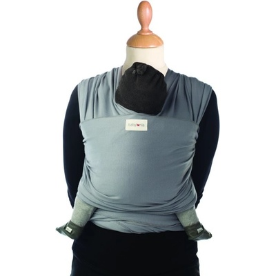 Babylonia šátek Tricot Slen Cool Silver Cloud – Zboží Dáma