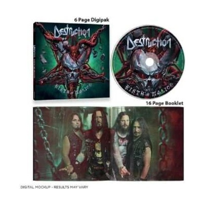 Destruction: Birth of Malice CD