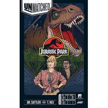 Unmatched: Jurassic Park Sattler vs T-Rex