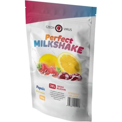 Czech Virus Perfect Milkshake Citrónový oplatek 500 g