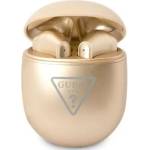 CG Mobile Guess TWS Triangle Logo gold (GUTWST82TRD) Слушалки