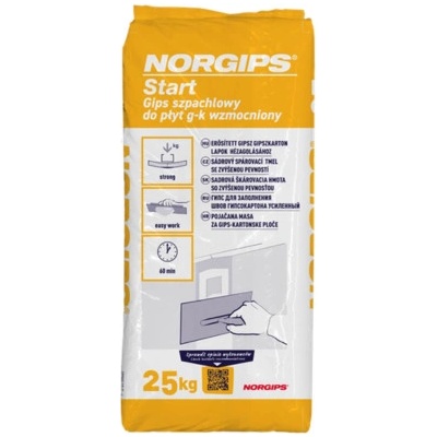 NORGIPS Tmel Start 25 kg