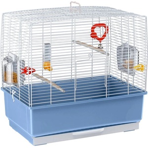 Ferplast Клетка за птици Ferplast REKORD 3 бяла - 49 x 29 x 48, 5 см