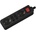 V-TAC 4 Plug 1,5 m Switch (8771)