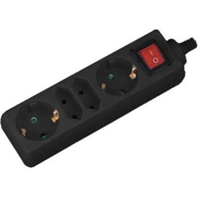 V-TAC 4 Plug 1,5 m Switch (8771)