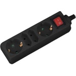 V-TAC 4 Plug 1,5 m Switch (8771)